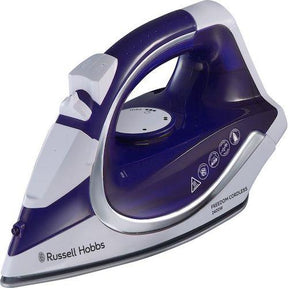 Russell Hobbs Iron Easy Store Pro Plug Wind Ironing 2400 Watt Purple - 23780