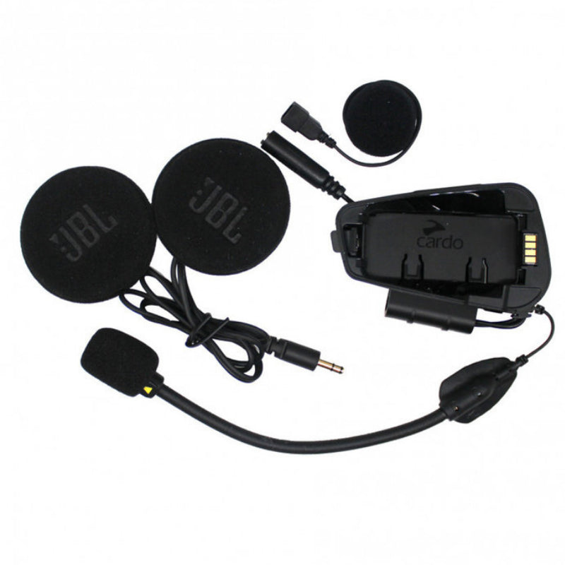 Cardo Scala Rider 2nd Helmet Kit for Packtalk Bold JBL Audio Kit JBL Speakers