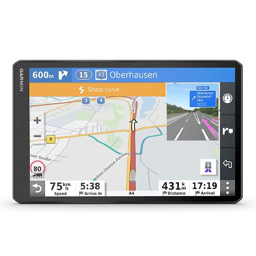 Garmin Dezl LGV800 MT-D Truck HGV Sat Nav UK Europe Maps - Newly Overhauled