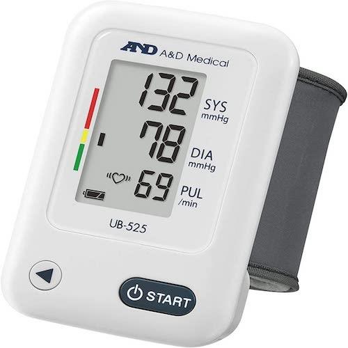 A&D Medical UB-525 Automatic Wrist Blood Pressure Monitor