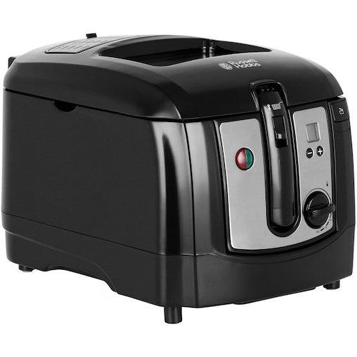 Russell Hobbs Deep Fat Fryer 2L Oil 1.2Kg Food Capacity 2.3Kw Black - 24580