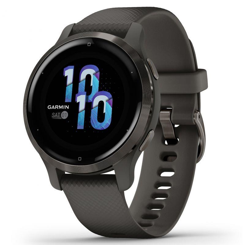 Garmin Venu 2S Smartwatch Heart Rate Monitor GPS Watch - Grey Newly Overhauled