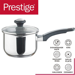 Prestige Everyday Cookware Set Stainless Steel 5 Piece Non Stick - 70106