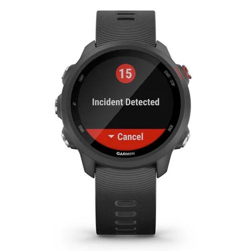 Garmin Forerunner 245 HRM Music GPS Sports Running Smart Watch - Black