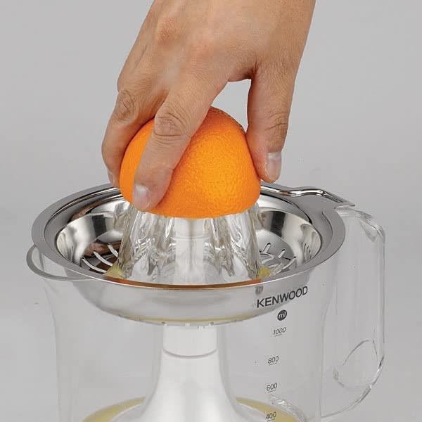 Kenwood JE290 Citrus Fruit Juicer Juice Press Juice Extractor 1Litre 40W - White