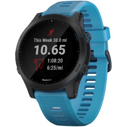 Garmin Forerunner 945 TRI Bundle HRM GPS Multisport Watch Blue - Newly Overhauled