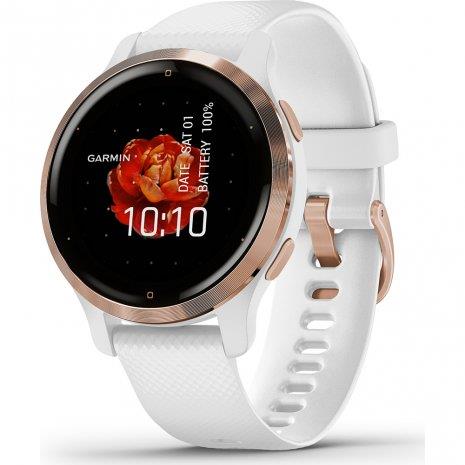 Garmin Venu 2S Smartwatch Heart Rate Monitor GPS Watch - Rose Gold Newly Overhauled