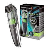 Remington Vacuum MB6850 Mens Hair Clippers Beard Trimmer Stubble Cordless Shaver