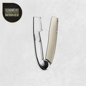 Remington Heritage Detail Beard Trimmer and Beard Comb Silver - MPT1000