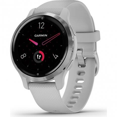 Garmin Venu 2S Smartwatch Heart Rate Monitor GPS Watch - Mist Grey Newly Overhauled