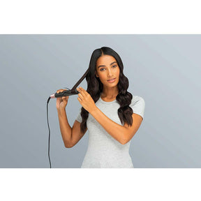 Remington Curl and Straight Confidence 2-in-1 Hair Straighteners and Hair Curler - S6606