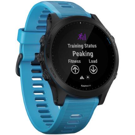 Garmin Forerunner 945 TRI Bundle HRM GPS Multisport Watch Blue - Newly Overhauled