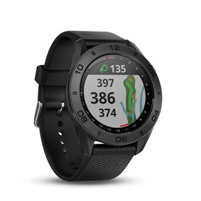 Garmin Approach S60 Golf Rangefinder GPS Golf Watch Black