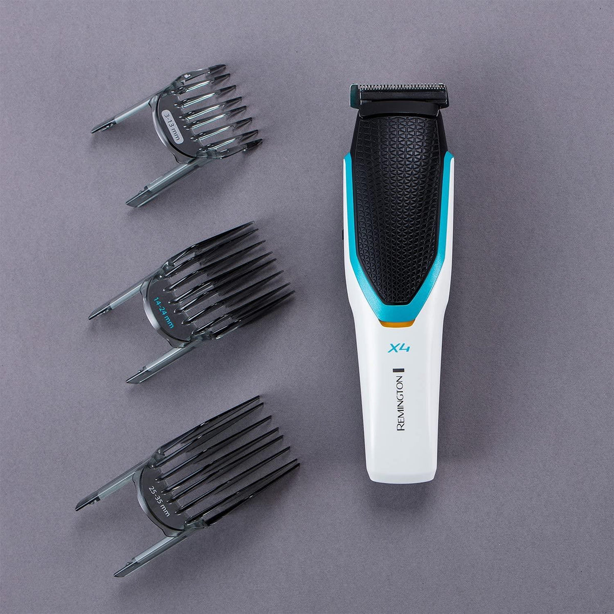 Remington X4 Power-X Hair Clippers Cordless Precision Control Dial - HC4000