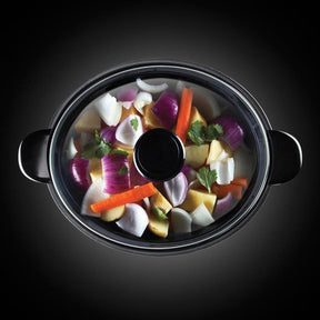 Russell Hobbs Slow Cooker 3.5 L Stainless Steel Silver - 23200