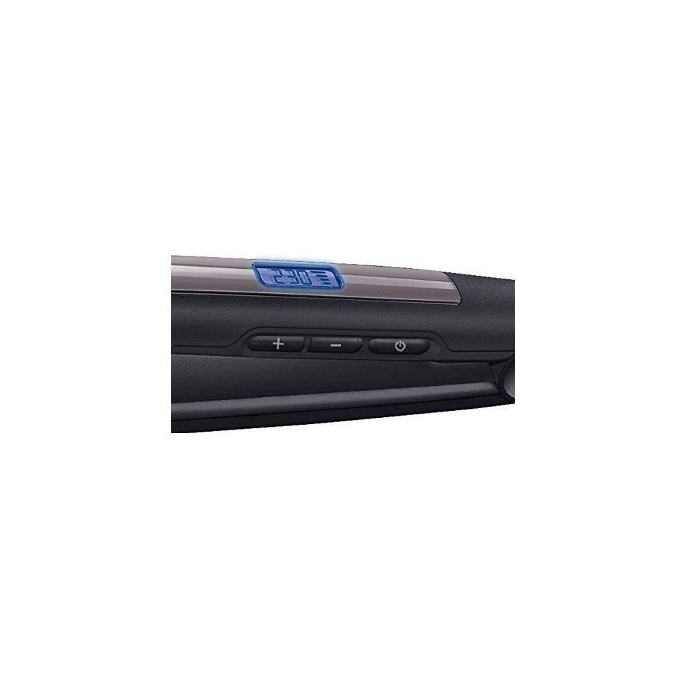 Remington Pro Ceramic Extra Wide Plate Hair Straighteners for Longer Thicker Hair - S5525