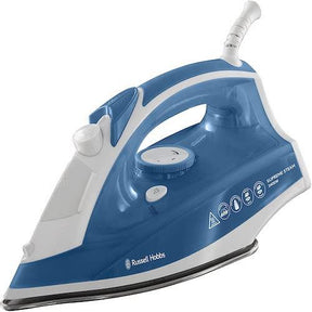 Russell Hobbs Supreme Steam Traditional Iron 2400 W White & Blue - 23061