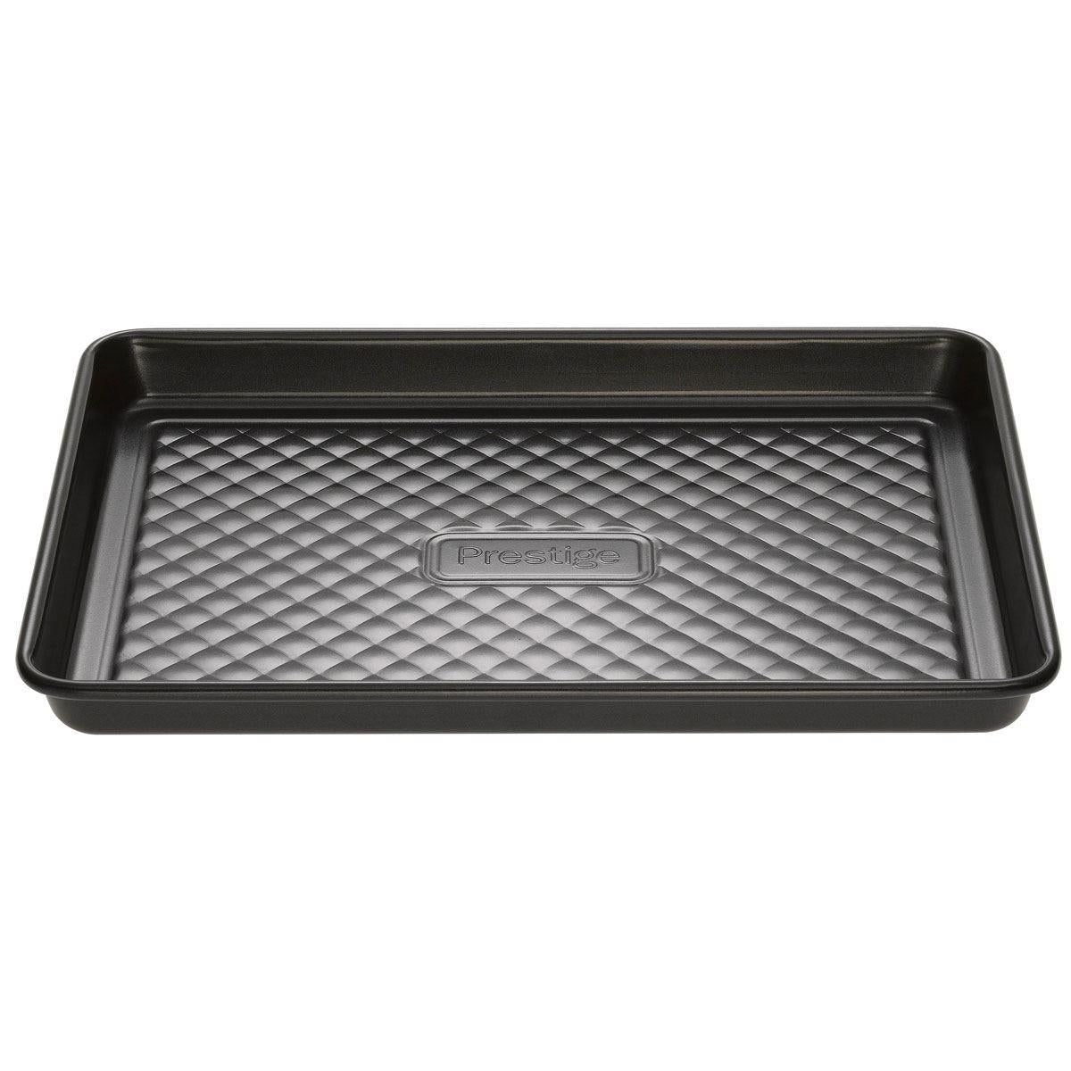 Prestige Inspire Oven Baking Tray Non Stick Heavy Gauge Carbon Steel 26.5 cm - 54017