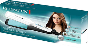 Remington Hair Straighteners Wide Plate ShineTherapy Straightener 110mm - S8550