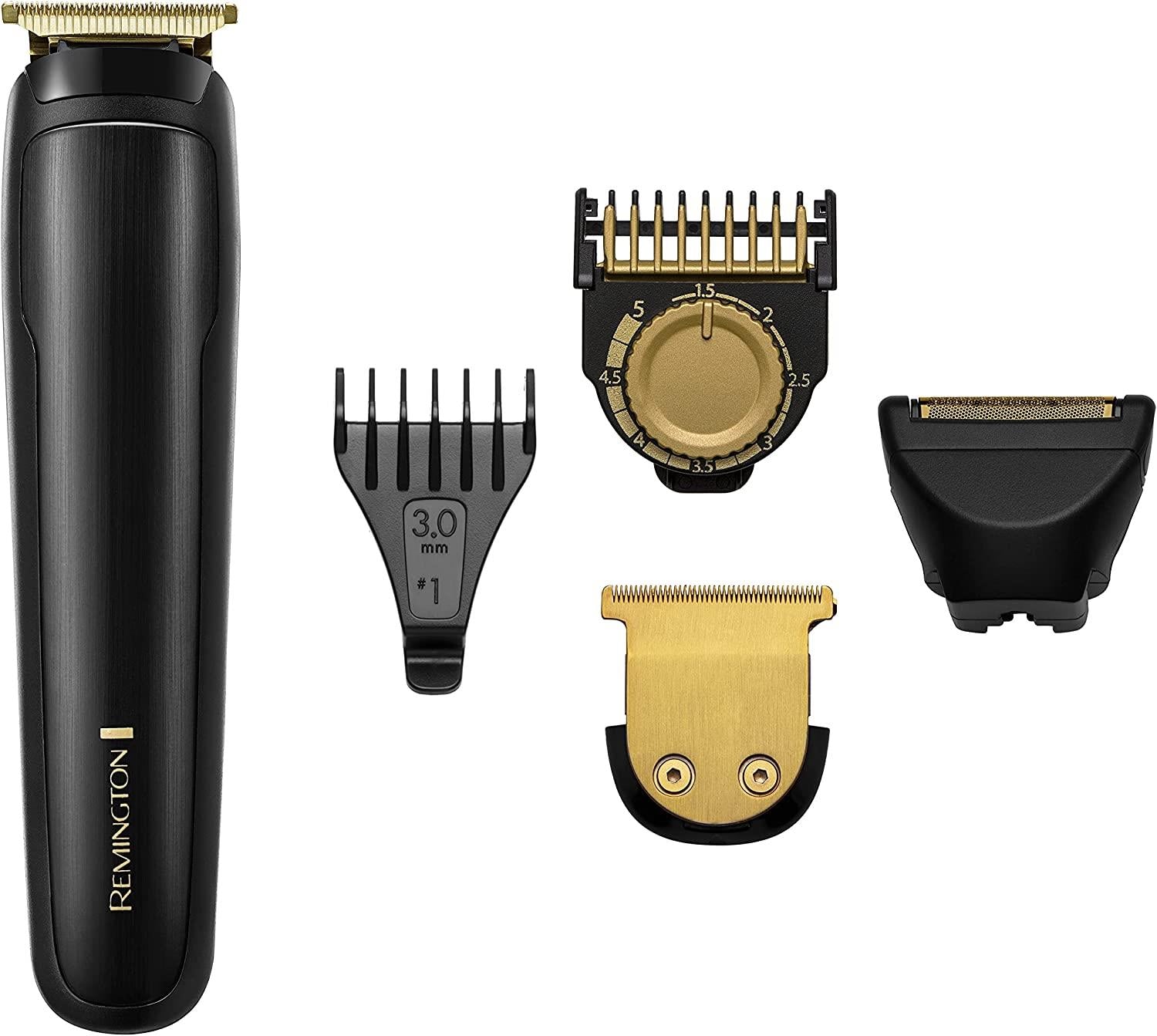 Remington Hair Clippers T-Series Mens Beard Trimmer Kit Cordless - MB7050