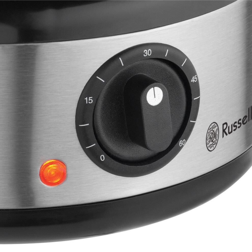 Russell Hobbs Food Steamer Food Collection Compact Steamer 7L Steel - 14453