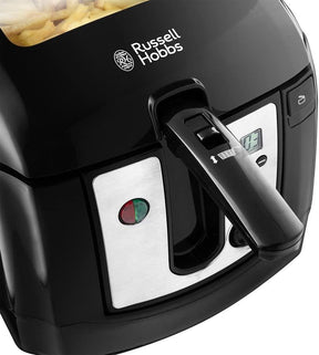 Russell Hobbs Deep Fat Fryer 2L Oil 1.2Kg Food Capacity 2.3Kw Black - 24580