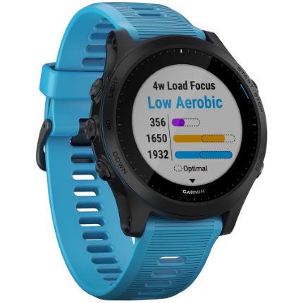 Garmin Forerunner 945 TRI Bundle HRM GPS Multisport Watch Blue - Newly Overhauled