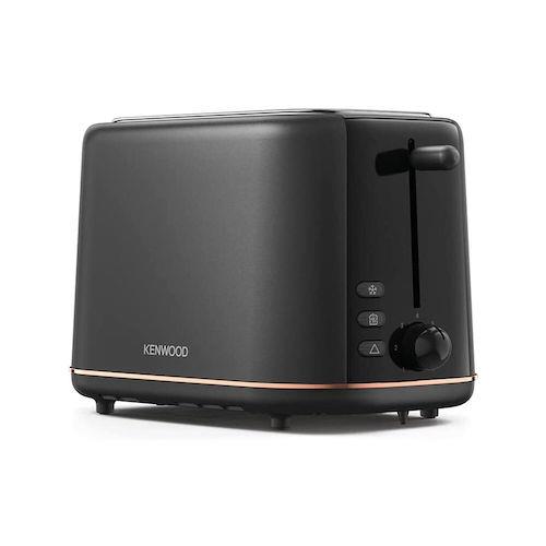 Kenwood 2 Slice Toaster 7 Browning Settings Abbey Lux 800w TCP05.A0DG - Grey