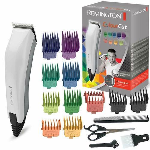 Remington Hair Clippers ColourCut Cordless Clipper for Men - HC5035