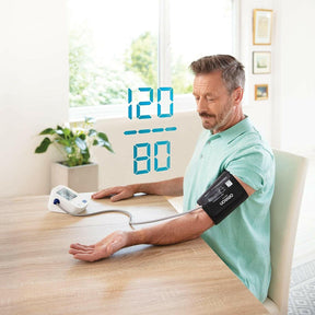 Omron M3 Comfort Automatic Upper Arm Blood Pressure Monitor Intelli Cuff