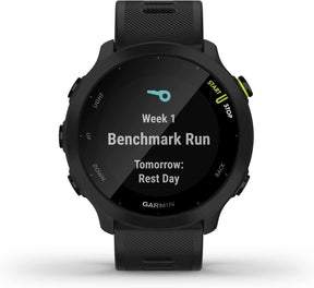 Garmin Forerunner 55 GPS Running Smartwatch Fitness Tracker - Black