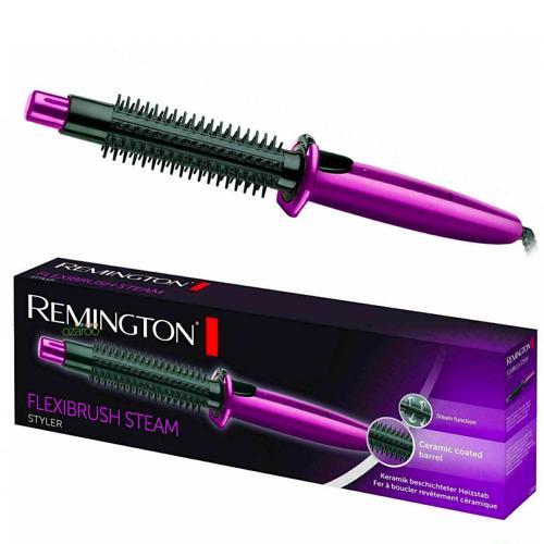 Remington Womens Flexibrush Steam Hot Air Ceramic Hair Styler Styling Brush - CB4N