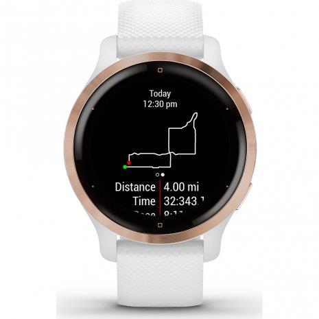 Garmin Venu 2S Smartwatch Heart Rate Monitor GPS Watch - Rose Gold Newly Overhauled