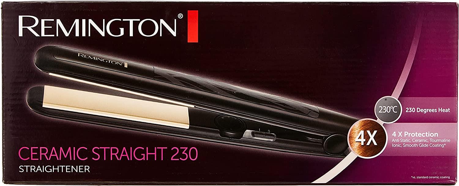 Remington Ceramic Straightener Straight 230 Hair Straighteners - S3500