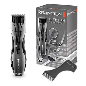 Remington Lithium Barba Mens Hair Clippers Beard Trimmer Stubble Shaver - MB350L