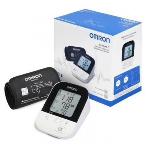 Omron Blood Pressure Monitor Bluetooth App IHB 2Use 60m M4 IT 7155T-EBK