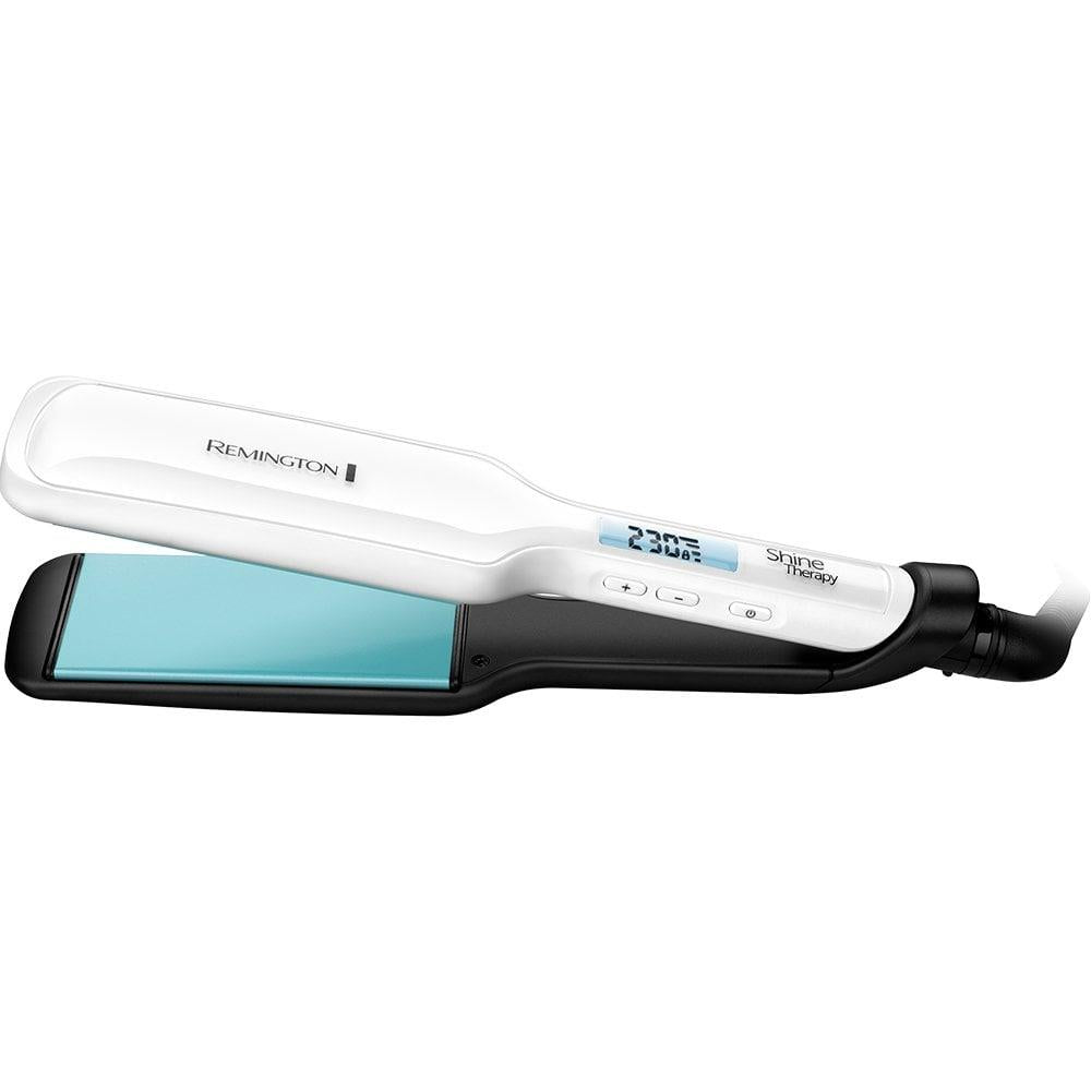 Remington Hair Straighteners Wide Plate ShineTherapy Straightener 110mm - S8550