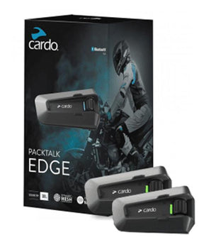 Cardo Scala Rider Packtalk Edge Duo Bike to Bike Bluetooth Intercom System