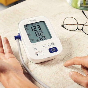 Omron M3 Comfort Automatic Upper Arm Blood Pressure Monitor Intelli Cuff