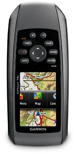 Garmin GPSMAP 78S Handheld Marine GPS Worldwide Navigation Chartplotter Newly Overhauled