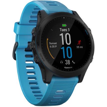 Garmin Forerunner 945 TRI Bundle HRM GPS Multisport Watch Blue - Newly Overhauled