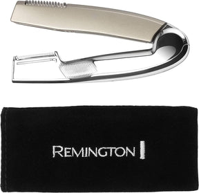Remington Heritage Detail Beard Trimmer and Beard Comb Silver - MPT1000