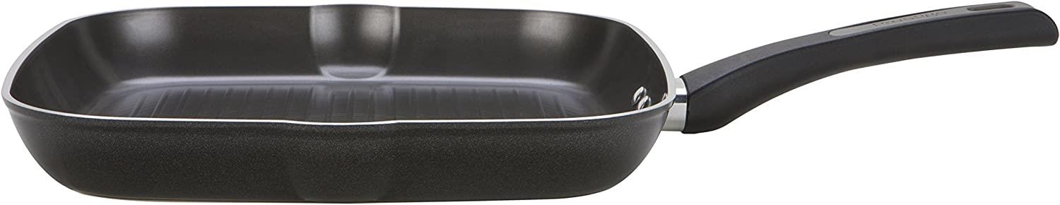 Prestige Duraforge Induction Aluminium Square Grill Pan 28 cm Black - 20396