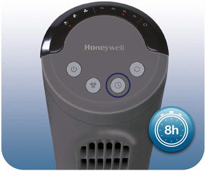Honeywell HYF1101E1 Comfort Control Cooling Tower 3 Speed For Home Use - Black