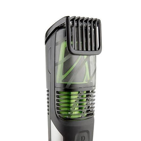 Remington Vacuum MB6850 Mens Hair Clippers Beard Trimmer Stubble Cordless Shaver