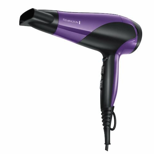 Remington Hair Dryer Women's Professional Dryer with Ionic Conditioning 2200W Purple - D3190