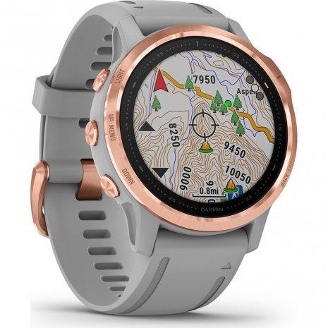 Garmin Fenix 6S Sapphire Rose Gold GPS Triathlon Sports Watch - Newly Overhauled