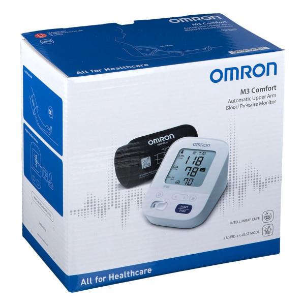 Omron Blood Pressure Monitor IHD 2User 60 Memory 22-42c M3 HEM-754-E