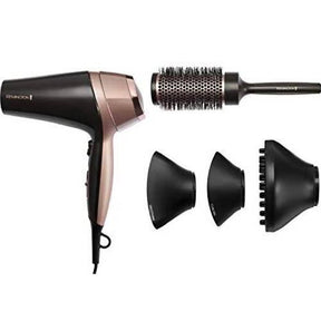 Remington Curl and Straight Confidence Hairdryer and Hair Brush - D5706