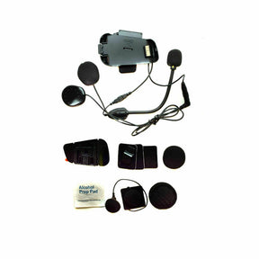 Cardo Scala Rider Packtalk Motorcycle Helmet Audio Microphone Kit Dual Mic SRAK0039